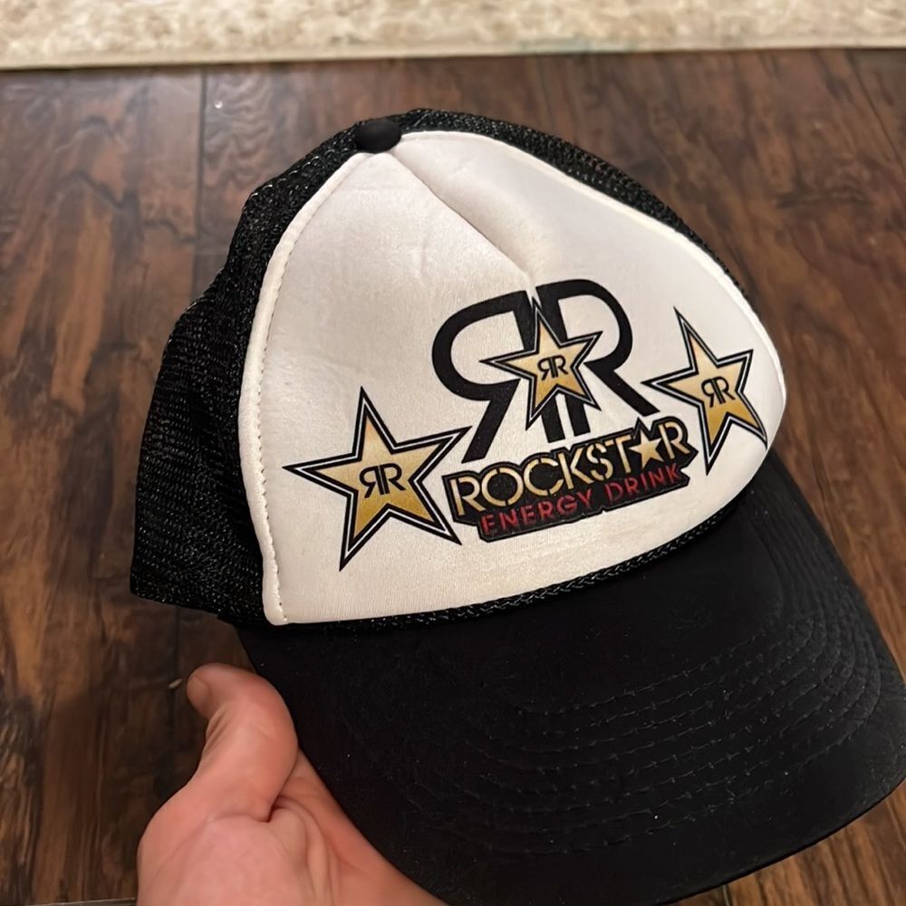 Rockstar Energy SnapBack cap NWOT trucker hat - Picture 3 of 7